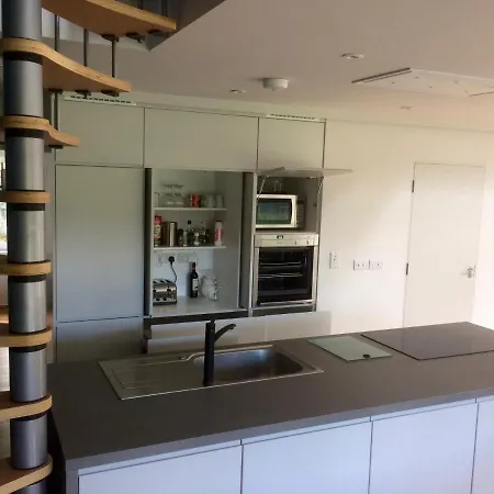 Spacious Contemporary Type Apartment. *