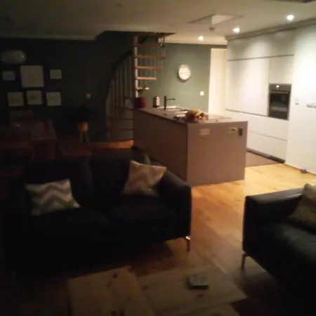 Spacious Contemporary Type Apartment.