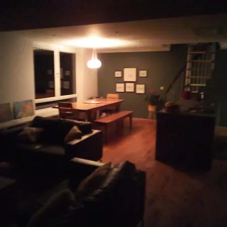 Spacious Contemporary Type Apartment.