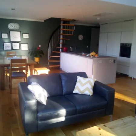 Spacious Contemporary Type Apartment. *