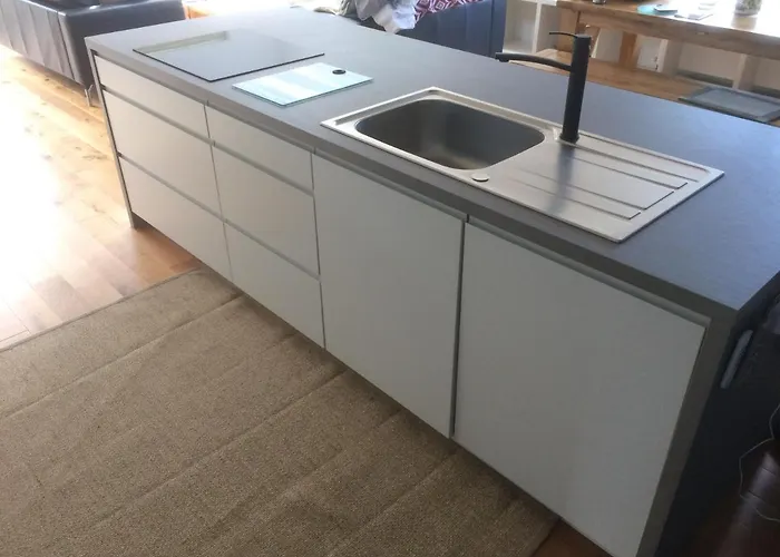 Spacious Contemporary Type Apartment. *