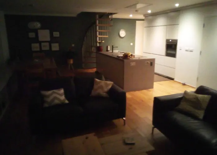 Spacious Contemporary Type Apartment.