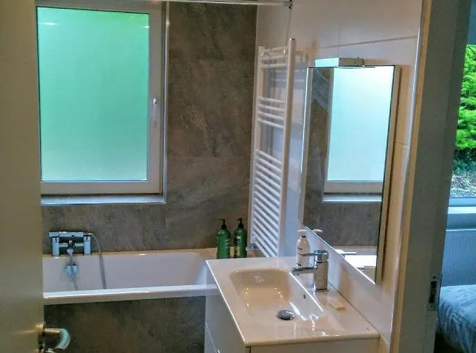 Spacious Contemporary Type Apartment.