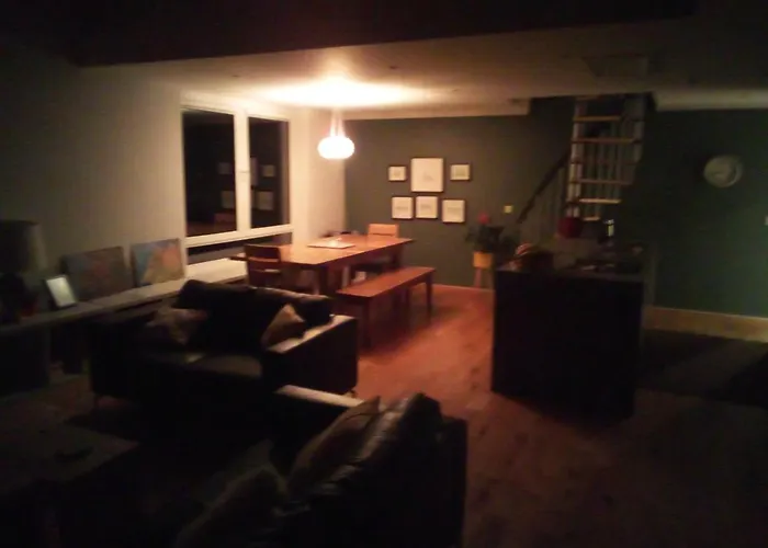 Spacious Contemporary Type Apartment.