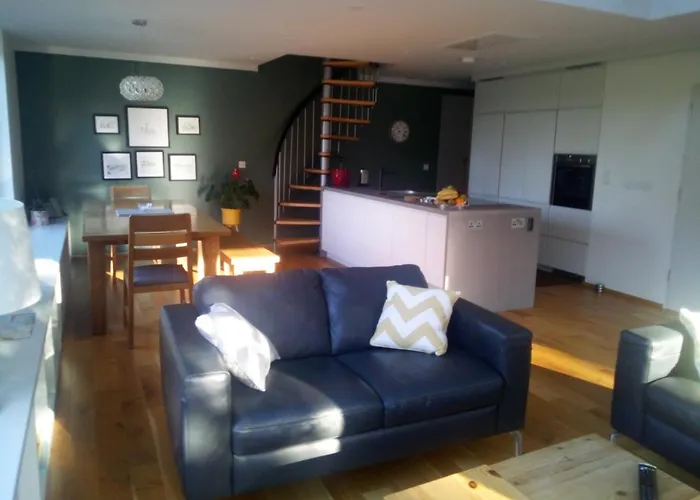 Spacious Contemporary Type Apartment. *